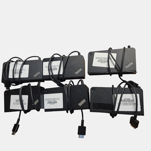 Lenovo Other - Lot of 6 Lenovo ThinkPad OneLink+ Plus DU9047S1 Docking Station No AC Adapter